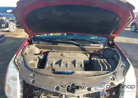 2012 Cadillac Srx Standard z USA, uszkodzony, nr VIN 3GYFNGE3XCS655880